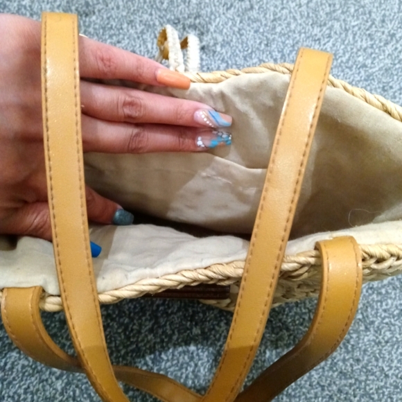 Vintage Weaved Purse - Picture 5 of 6